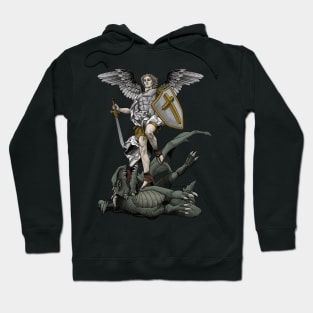 Saint Michael the Archangel Hoodie